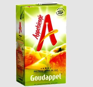 1 liter appelsap