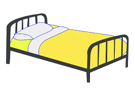 het bed