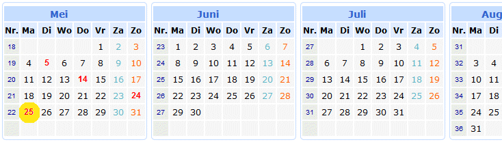 kalender